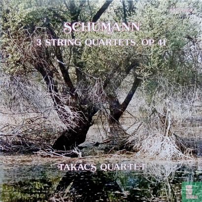 Schumann: 3 string quartets, op. 41 - Afbeelding 1