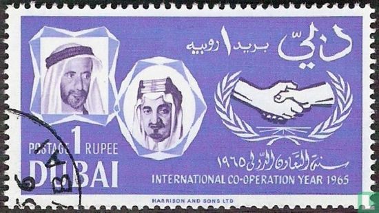 Internationale Zusammenarbeit 1965 