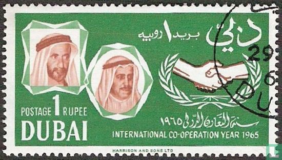 Internationale samenwerking 1965   