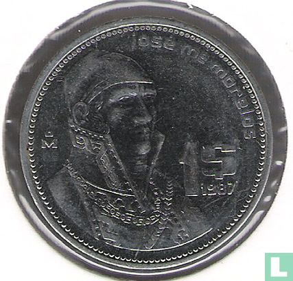 Mexico 1 peso 1987 - Afbeelding 1