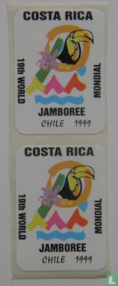 19th World Jamboree - Costa Rican contingent