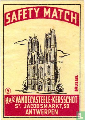 kerk Brussel-Sint-Michiels en Sint-Goedelekathedraal