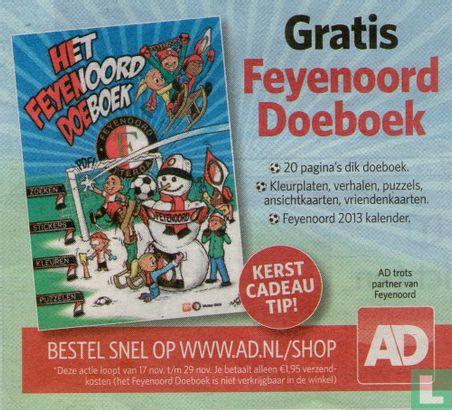 Gratis Feyenoord Doeboek