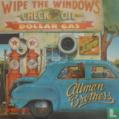 Wipe the windows,check the oil - Afbeelding 1