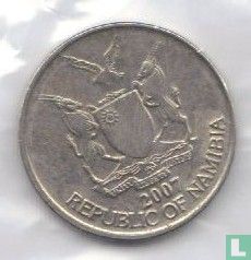 Namibie 5 cents 2007 - Image 1