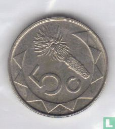 Namibia 5 cents 2007 - Image 2