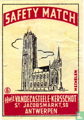 kerk Mechelen - Sint-Romboutskathedraal
