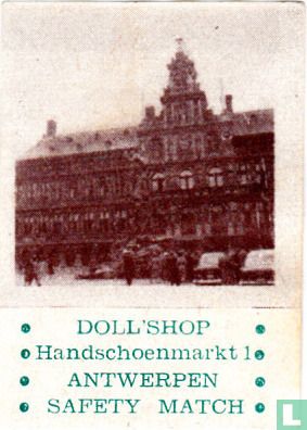 Doll'shop Handschoenmarkt 1 Antwerpen