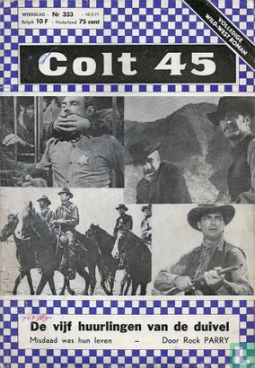 Colt 45 #333 - Afbeelding 1