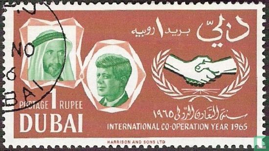 Internationale Zusammenarbeit 1965    