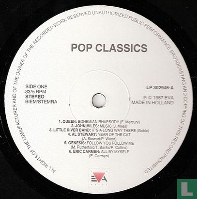 Pop Classics  - Bild 3