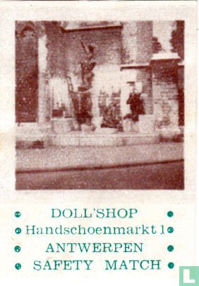 Doll'shop handschoenmarkt 1 Antwerpen