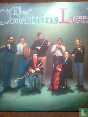 The Chieftains "Live" - Image 1
