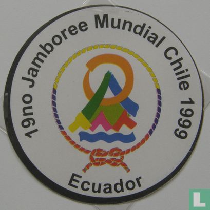 19th Jamboree Mundial Chile 1999 - Ecuador