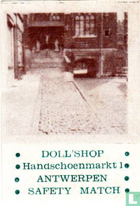 Doll'shop Handschoenmarkt 1 Antwerpen