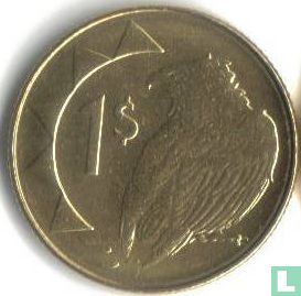 Namibie 1 dollar 2010 - Image 2