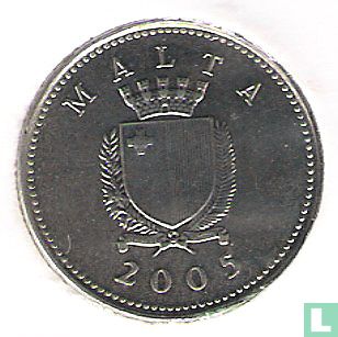 Malta 2 cents 2005 - Afbeelding 1