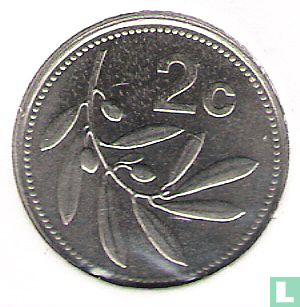 Malte 2 cents 2005 - Image 2