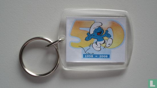 50 jaar De Smurfen 1958 - 2008 - Afbeelding 1