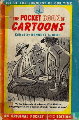 The Pocket Book of Cartoons - Image 1