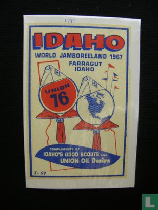 Idaho - World Jamboreeland 1967