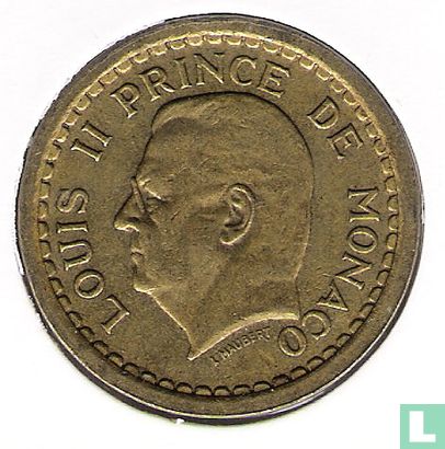 Monaco 2 Franc 1945 - Bild 2