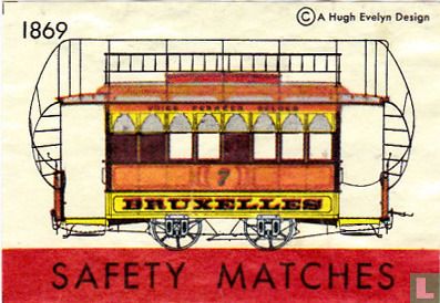 tram 1869 - Image 1