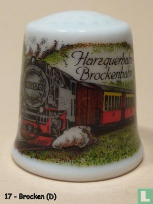 Harzquer/Brockenbahn (D)