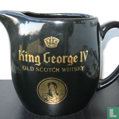 "King George IV" Old Scotch Whisky  - Afbeelding 1