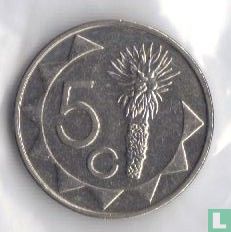 Namibie 5 cents 2009 - Image 2