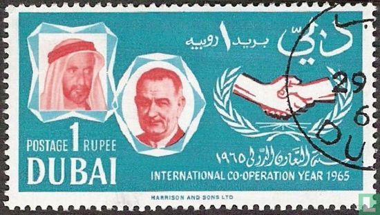 Internationale Zusammenarbeit 1965  