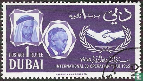 Internationale samenwerking 1965    