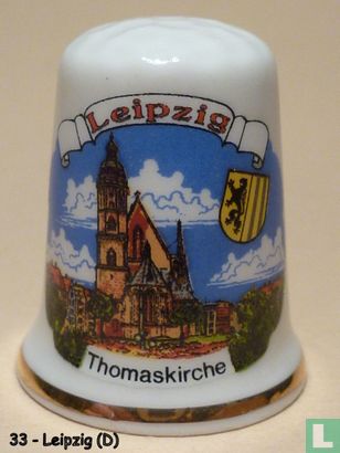 Leipzig (D) - Thomaskirche