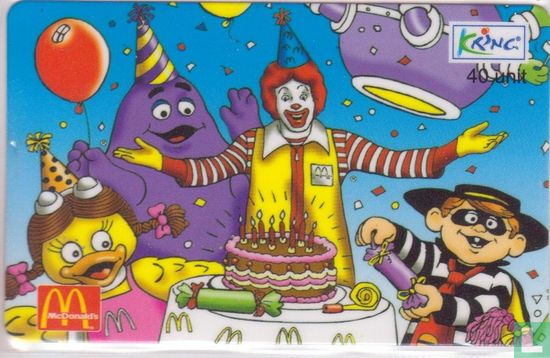 McDonald's Birthday party