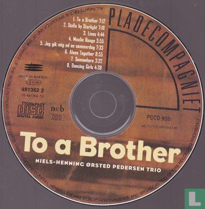 To a Brother  - Afbeelding 3