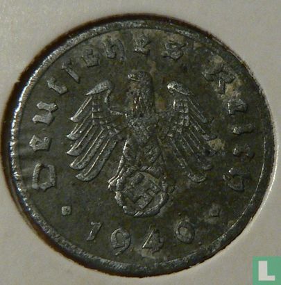 Duitse Rijk 1 reichspfennig 1940 (F - zink) - Afbeelding 1