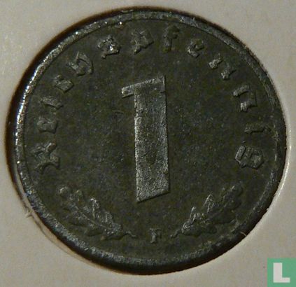 Empire allemand 1 reichspfennig 1940 (F - zinc) - Image 2