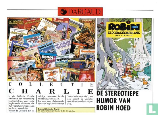 Dargaud Stripfestival 1989 - Image 2