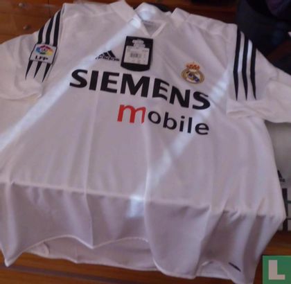 Real Madrid Home Shirt 2004-2005 