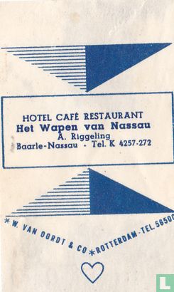 Hotel Café Restaurant Het Wapen van Nassau