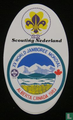15th World Jamboree - Dutch contingent (geel)