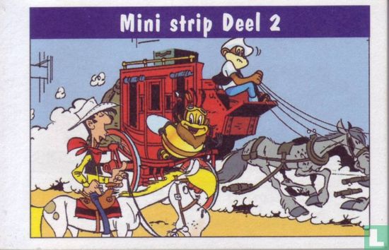Mini strip 2 / La mini-BD 2 - Afbeelding 1