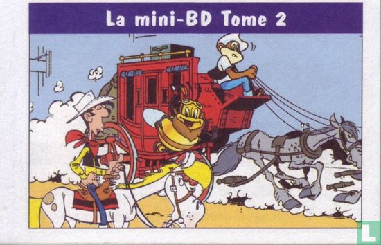 Mini strip 2 / La mini-BD 2 - Afbeelding 2