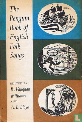 The Penquin book of English folk songs - Image 2