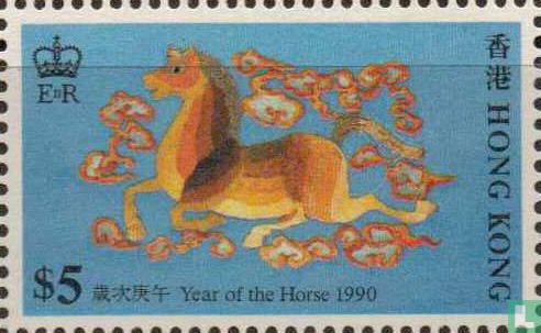 Jahr des Pferdes