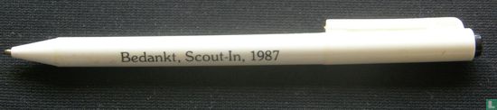 Bedankt, Scout-In, 1987 - Afbeelding 1
