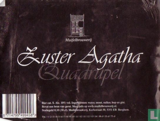 Zuster Agatha Quadrupel 
