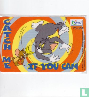 Tom and Jerry Catch me if you can