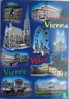 Vienna / Wien / Vienne - Bild 1