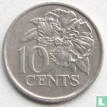 Trinidad und Tobago 10 Cent 1990 - Bild 2